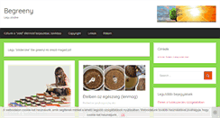 Desktop Screenshot of begreeny.com